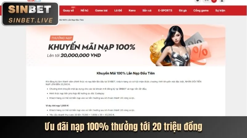 Các ưu đãi mới nhất từ hcm666 code